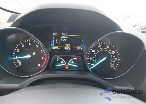 2018 Ford Escape Titanium из США, поврежденный, VIN 1FMCU9J91JUA12747